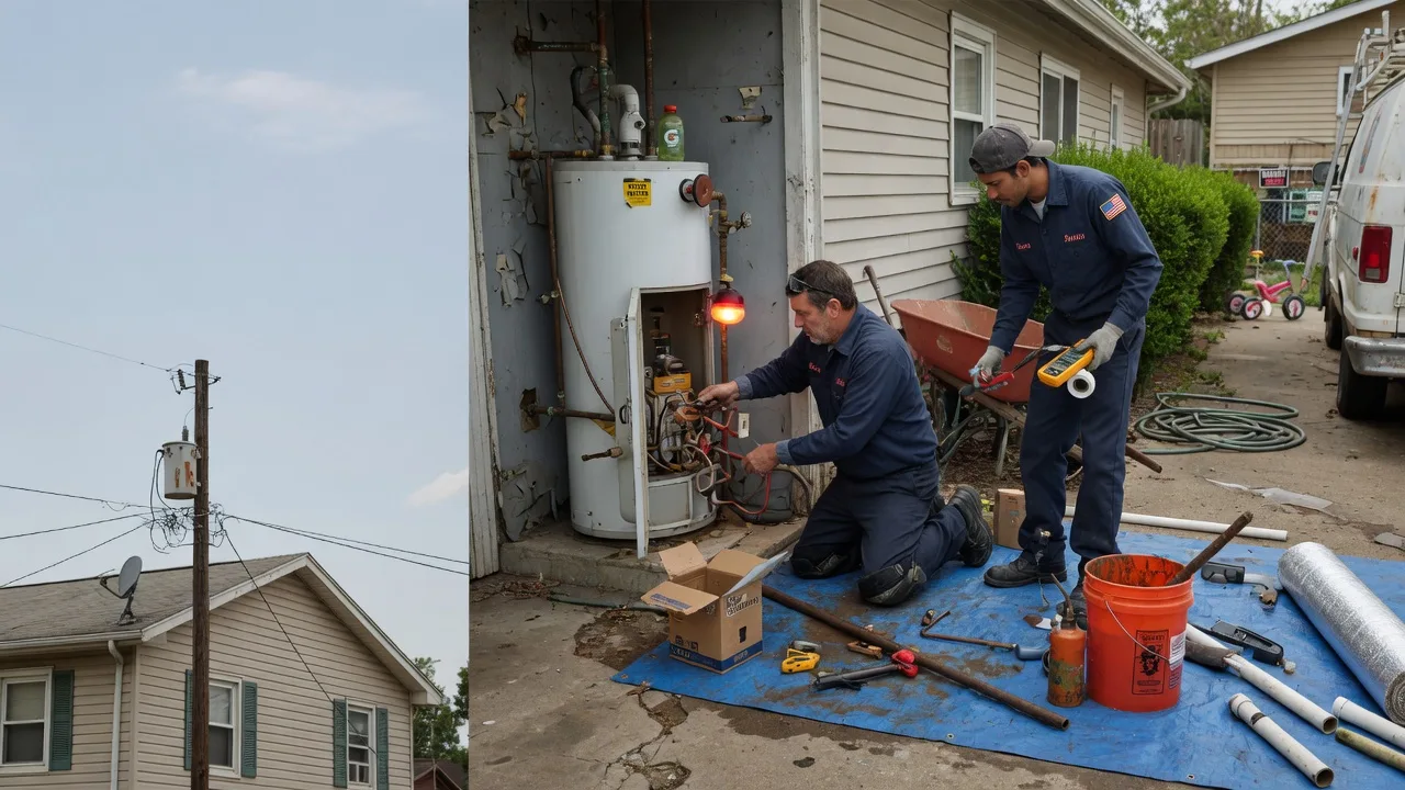 Leak Detection in Mendenhall, MS near me